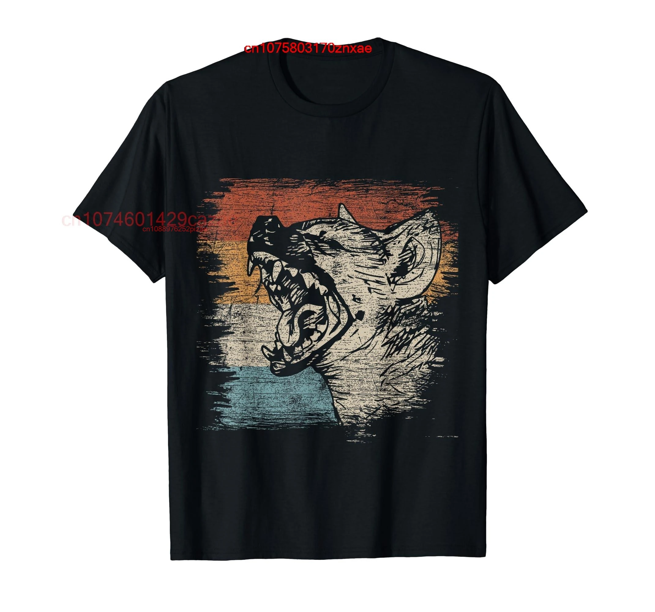 100% Cotton Laughing Hyena T-Shirt MEN WOMEN UNISEX T Shirts Size S-6XL