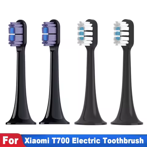 4/8PCS Replacement Head For T700 Sonic Electric Toothbrush Heads Oral Whitening High-density xiaomi Replacement Tooth Brush Head