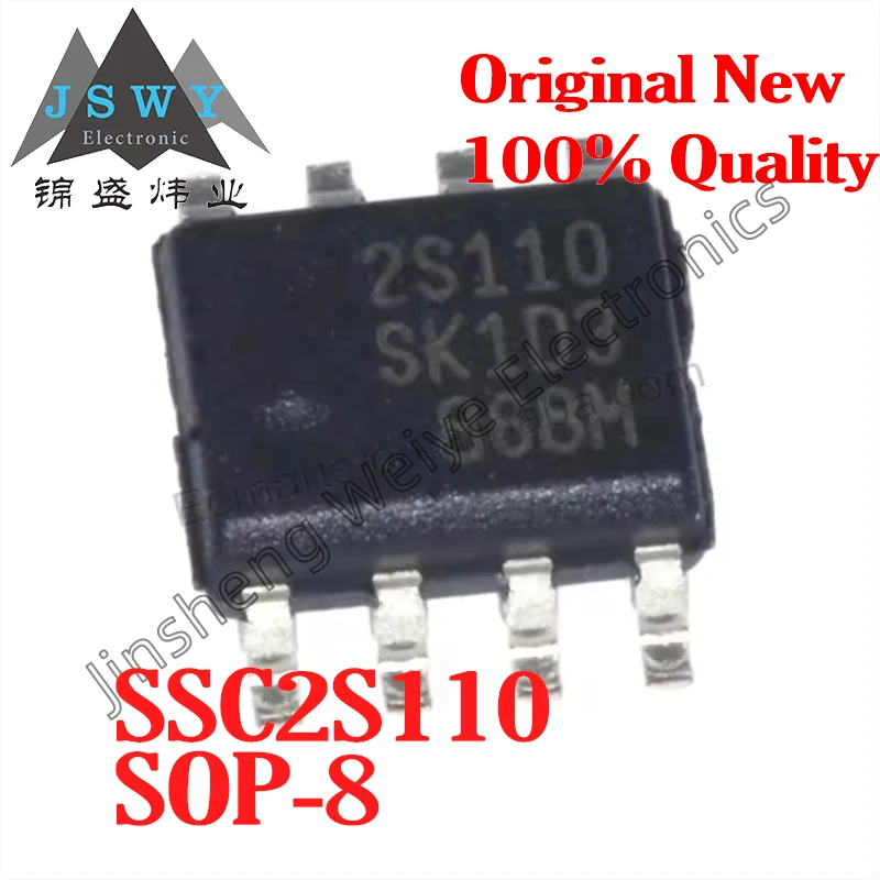 

(10-50pcs) SSC2S110 SOP-8/LCD Power Management Chip/New Original Stock/Fast Shipment