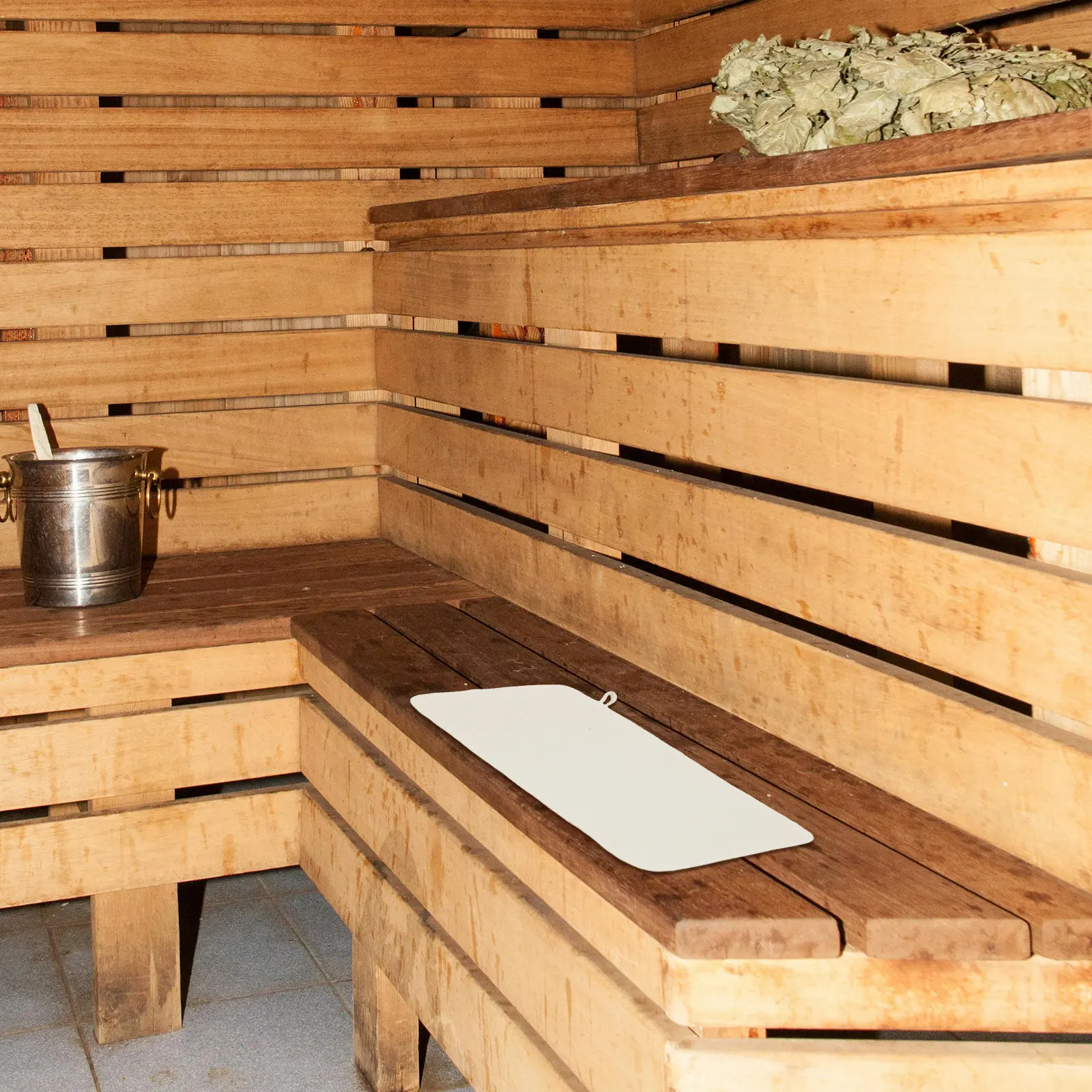 

2pcs Sauna Mat Felt Sauna Cushion Water Absorbent And Heat Insulation Seat Mat For Spa Room Bath House Shower Room Accessories