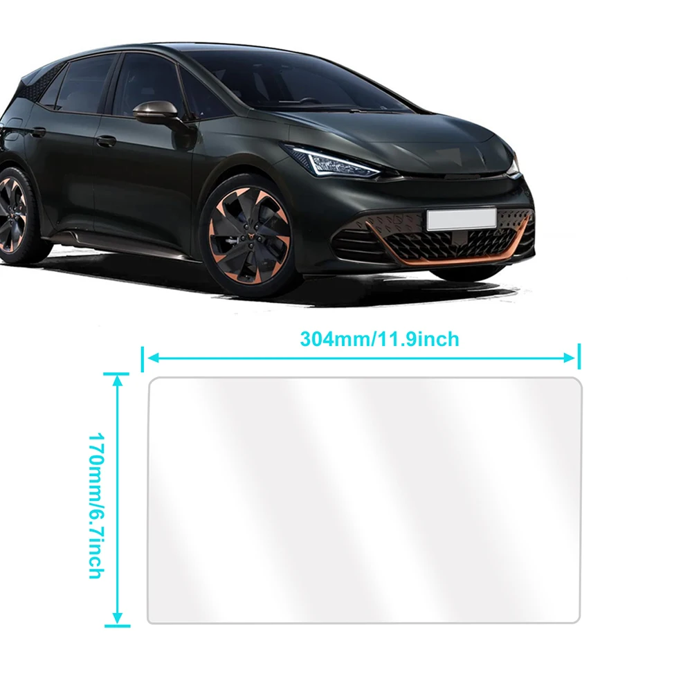 واقي للشاشة من الزجاج المقسى لتحديد المواقع للسيارة ملحقات الفيلم لـ Cupra Formentor Facelift/Cupra Leon MK4/Cupra Born 2025