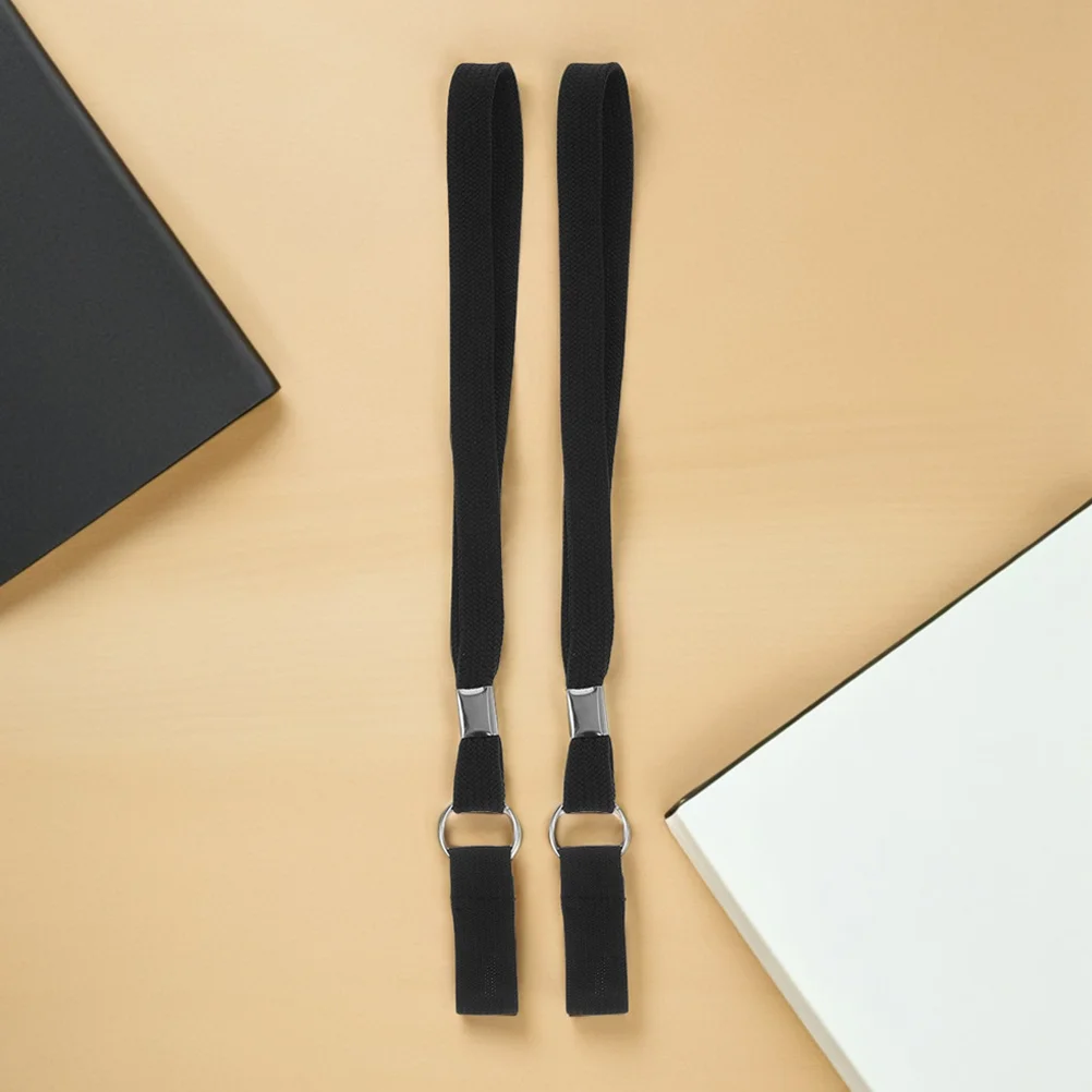 

20Pcs Hiking Pole Wrist Straps Durable Black Anti Lost Walking Stick Lanyard Adjustable Trekking Cane Wrist Strap Outdoor