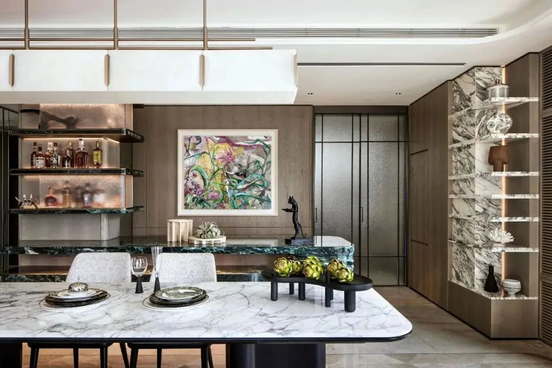 سانهاي شقة التصميم الداخلي خدمة البيت 3D ماكس تقديم المنتجات البناء رسم غرفةstyler الخطة الرئيسية