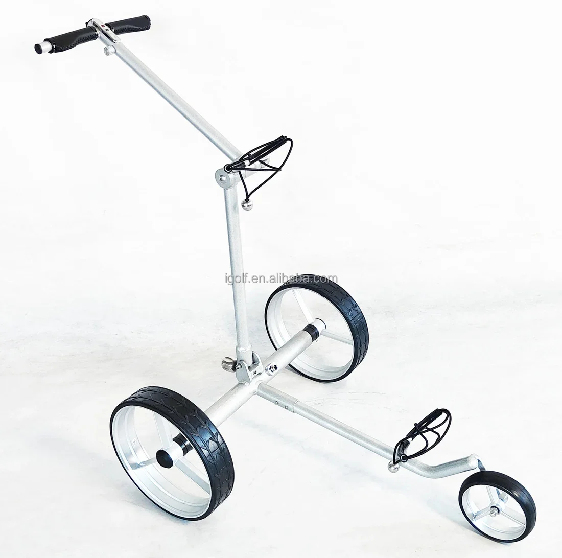 

Electric Golf Trolley And Charging Trolley
