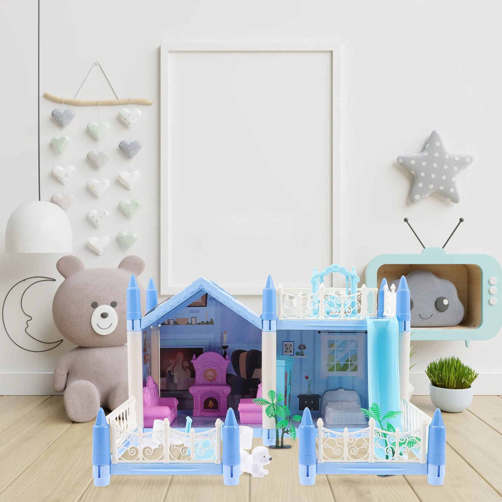 1set-puzzle-villa-house-kit-educational-miniature-house-gifts-for-5-year-old-girls-color-recognition-hands-on-ability