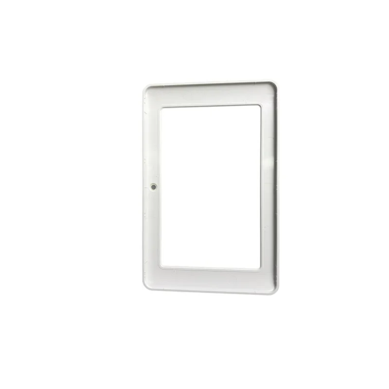VDETC07 Schneider Decorative Mounting Bezel for 7-inch Intercom Touchscreen White