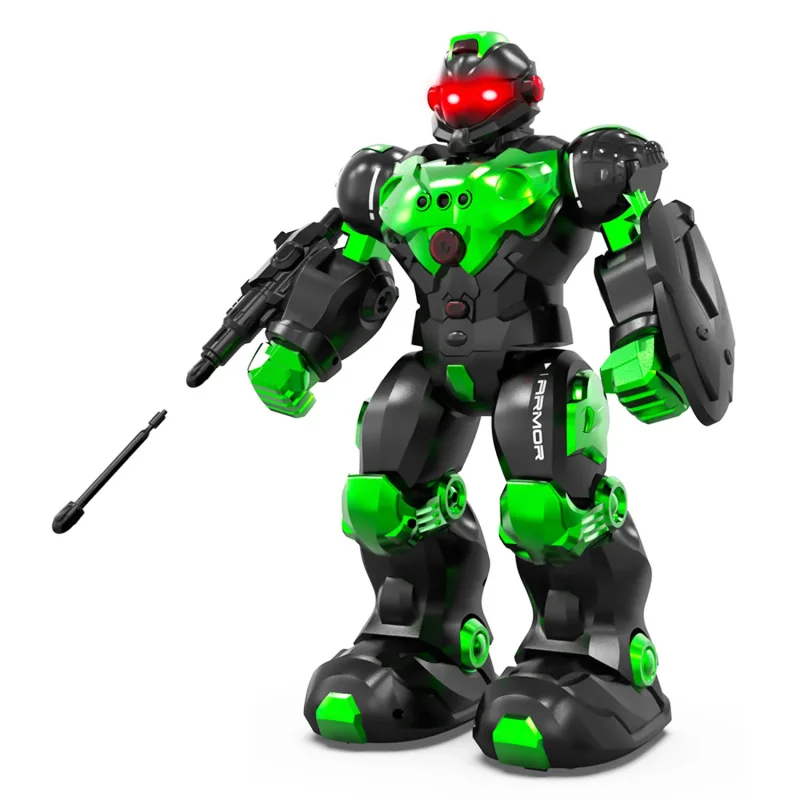 ของเล่นหุ่นยนต์ควบคุมระยะไกลที่ตั้งโปรแกรมได้อัจฉริยะ