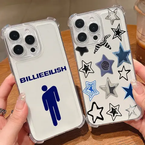 Hit Me Hard and Soft B-BillieS-S Phone Case For iPhone 16 15 14 13 12 11 XS X XR Mini Pro Max 7 Plus Colorful Anti Drop Cover