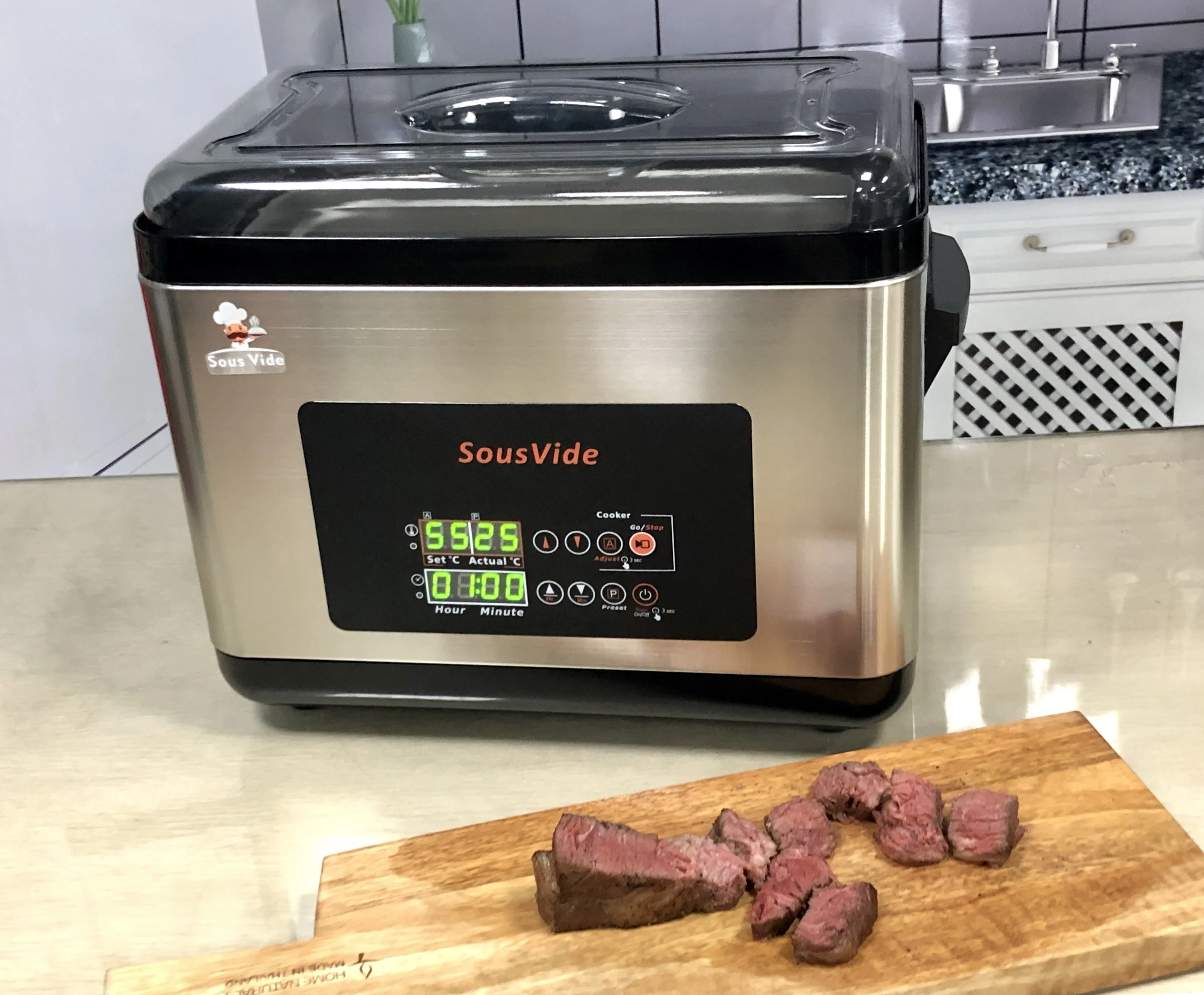 Electric 110V/220V Slow Cooker Molecular Cuisine Sous Vide Machines Slow Cooker Equipment