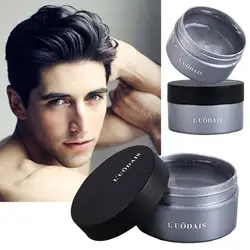 100G Original Perfume Hair Wax Long-Lasting Hair Gel For Men Fluffy Hair Pomade Wax Keep Hair Oil Barbershop Tools Y7A6