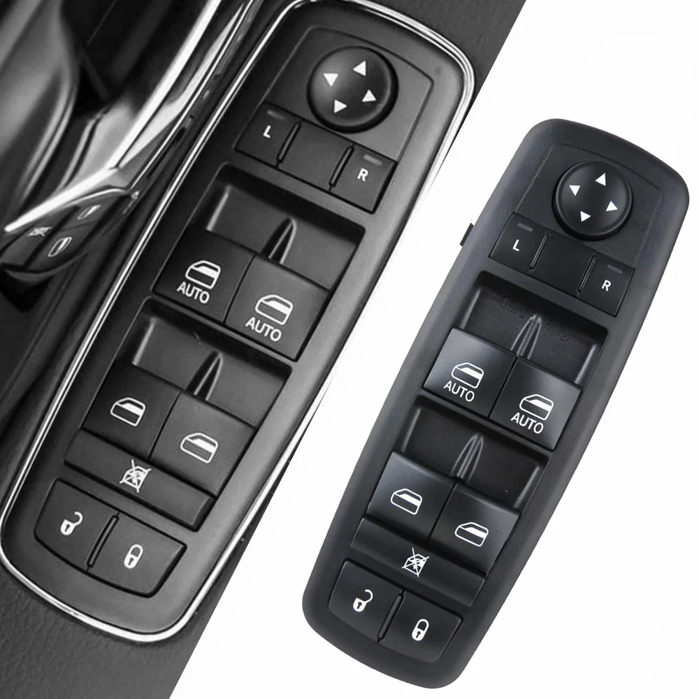 

4602863AB 4602863AC 4602863AD LHD Power Window Master Lifter Control Switch Push Button Panel for Dodge Ram 2009-2012