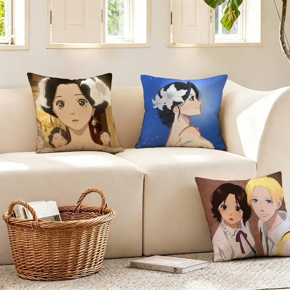 P-Prism Rondo Lili Love Through A Prism Pillow Case for Sofa Living Room Home office Decor Protective Cover
