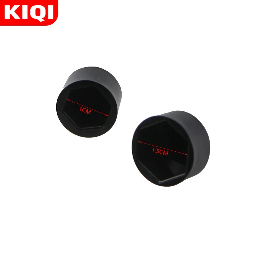 KIQI 20Pcs Interior Car Door Screw Protection Cap Cover for Suzuki SX4 SWIFT Alto Liane Grand Vitara Jimny S-Cross Accessories