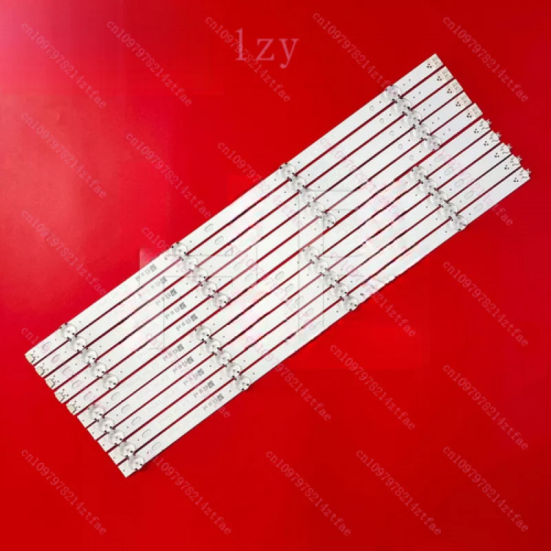 LED Strip(10）for LG 55UK6100PLB 55UJ6300 55UJ630V 55LJ55-FHD-B