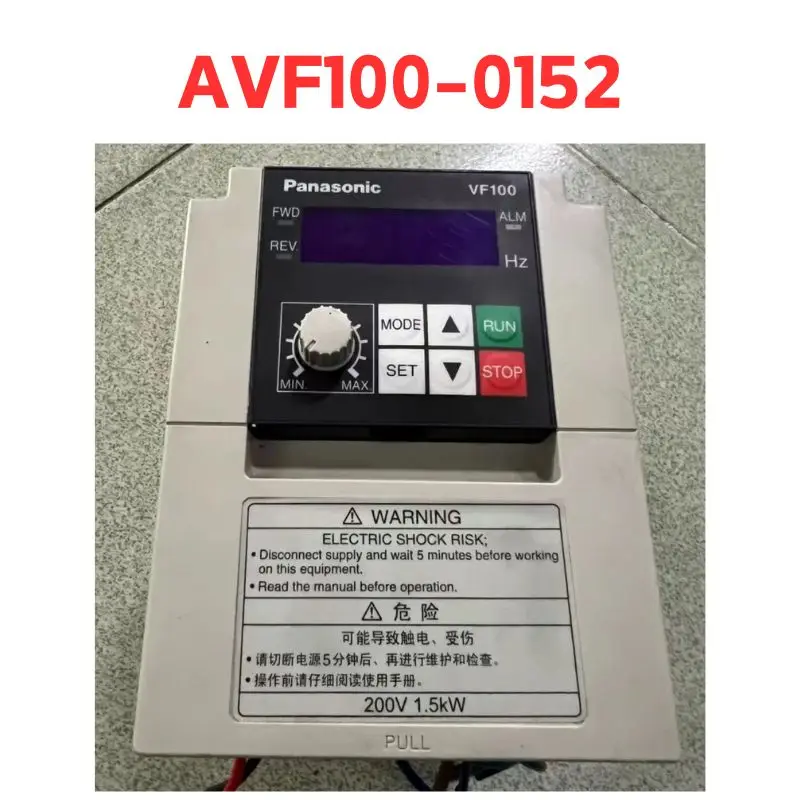 

second-hand inverter AVF100-0152 Test passed Fast Shipping