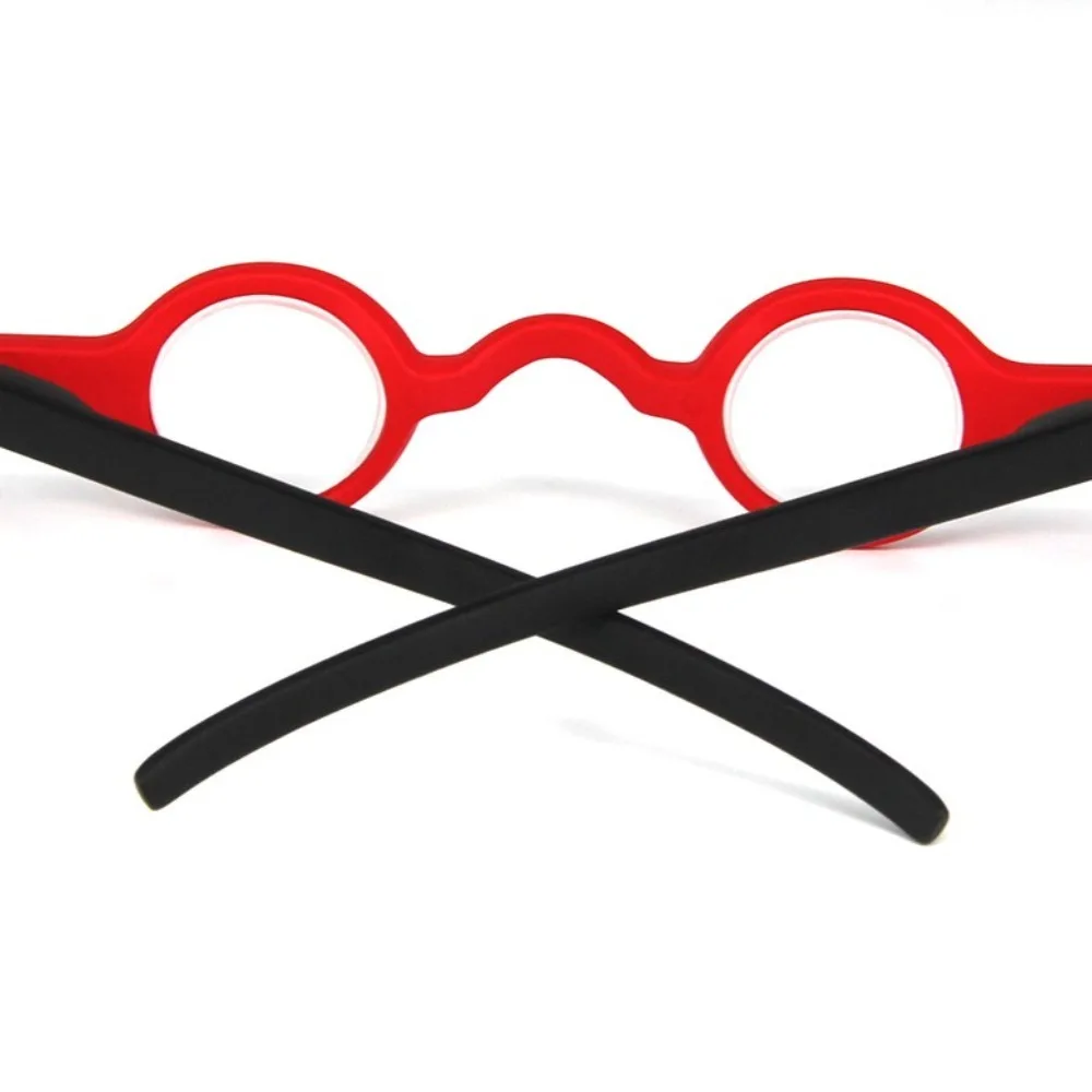 نظارات القراءة المحمولة إطار دائري الراتنج طويل النظر نظارات الرجعية 1.0/1.5/2.0/2.5/3.0 طول النظر الشيخوخي النظارات للجنسين