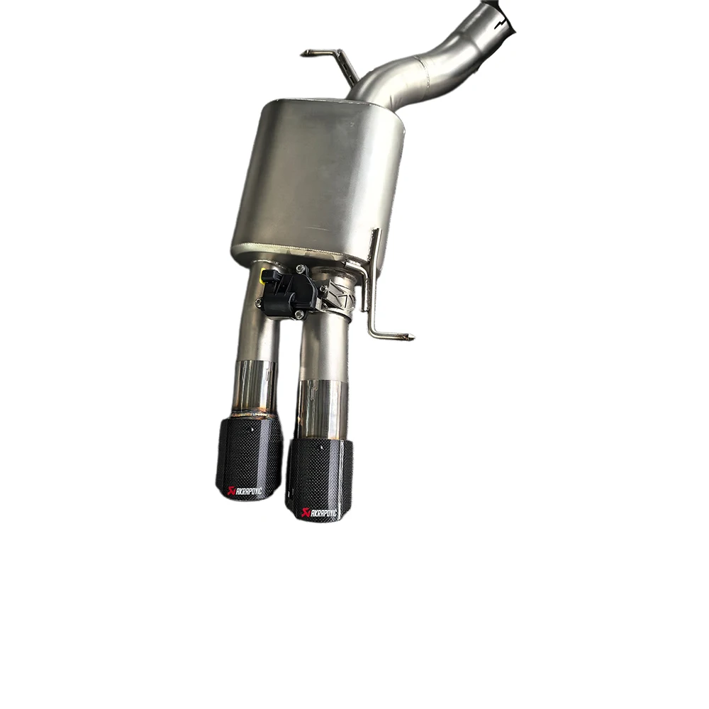 Tuning Valvetronic Exhaust Catback for M5 F10 4.4TT 2012-2016 Performance  Exhaust Muffler Race Exhaust - view 3
