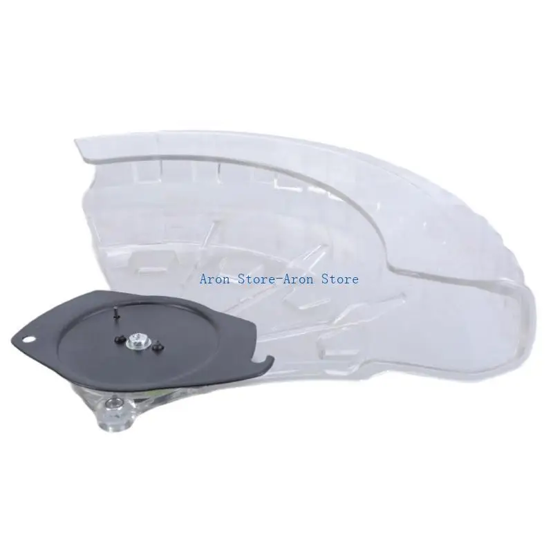 

H3CF Lower Cutte Guard Replacements Chainsaw Protector For 10Inch Sliding Compound Chainsaw Ensuring Safety And Dusts Control