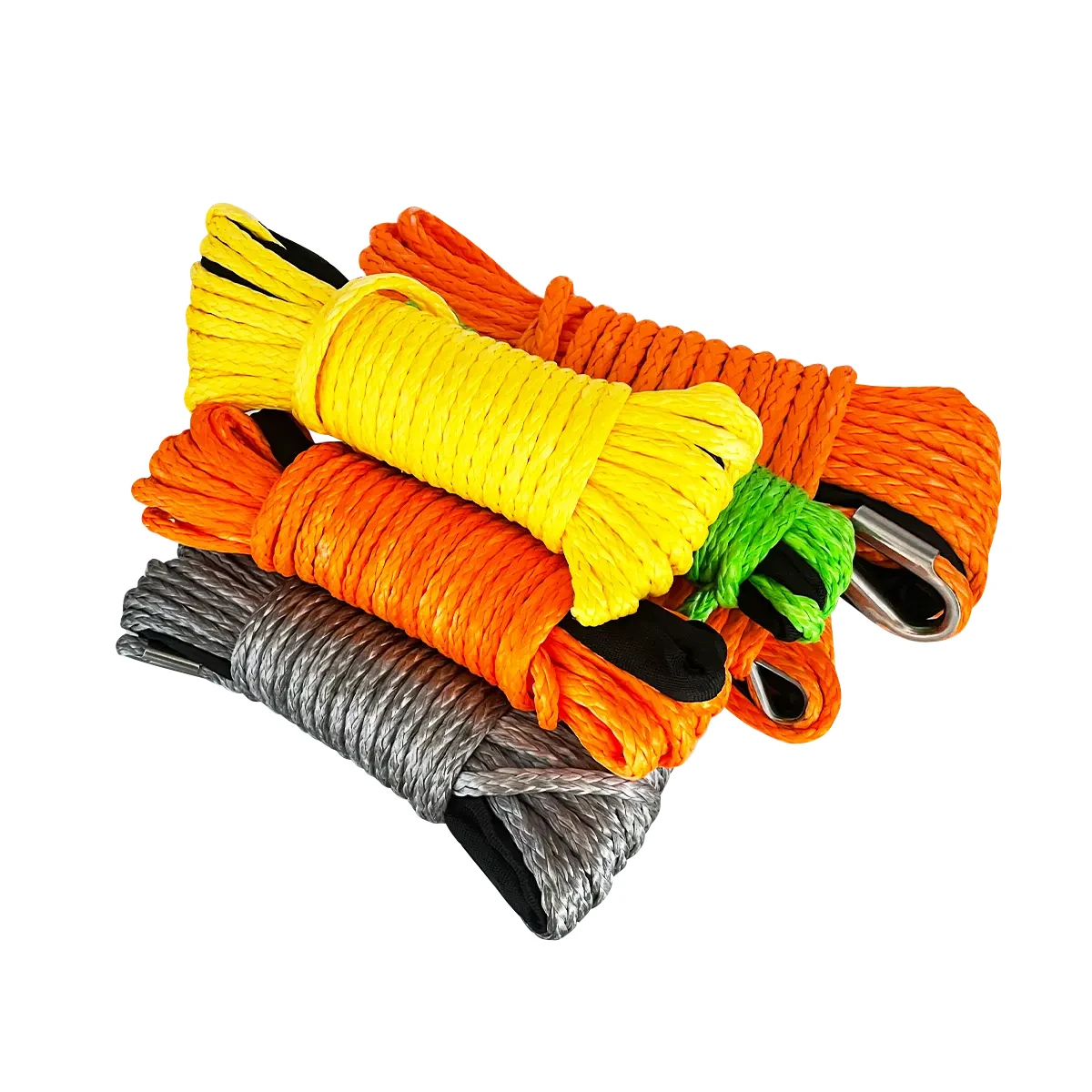 Factory Supply 6mm *15m Uhmwpe Paraglider Synthetic winch rope