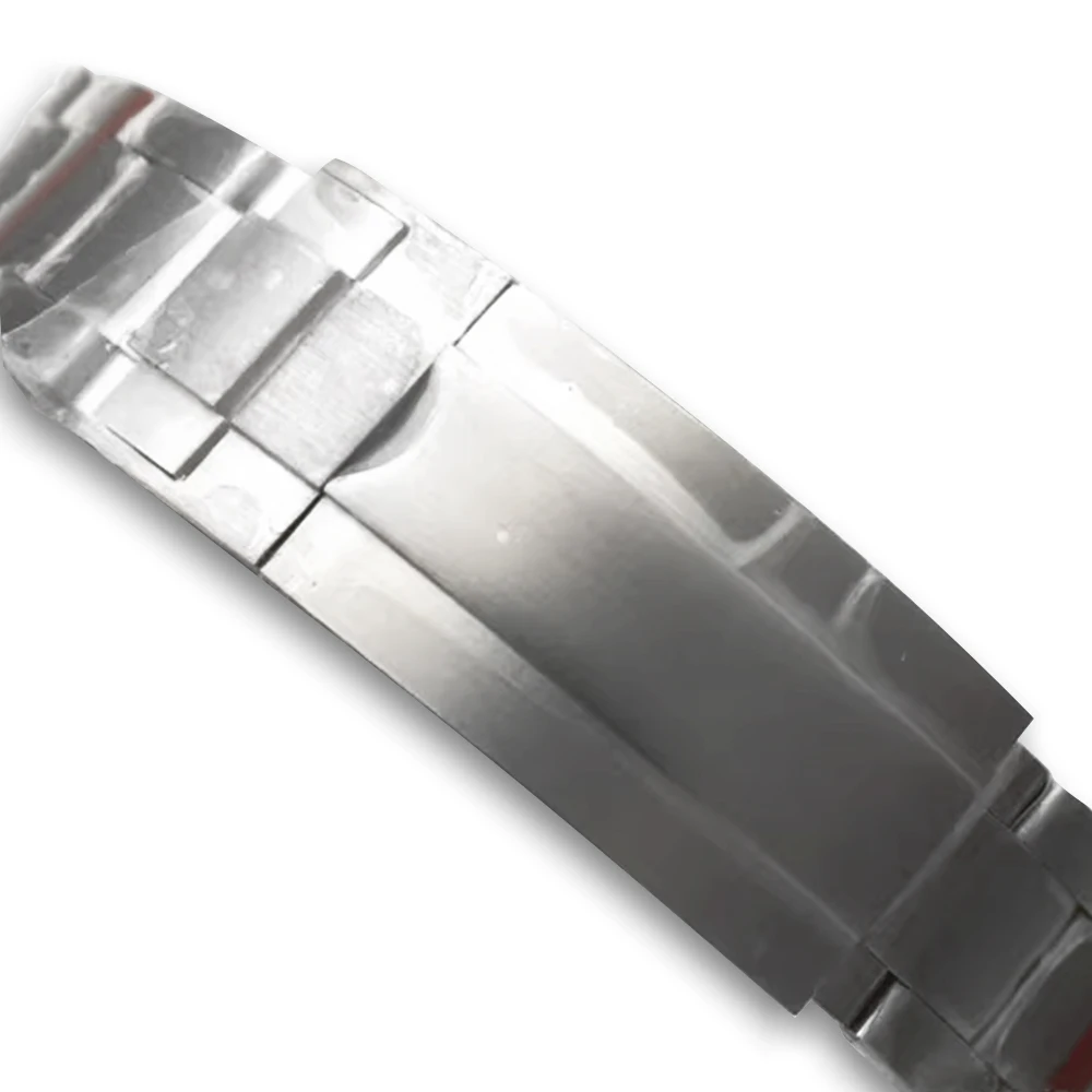 20 мм Высокое качество, полностью твердая нержавеющая сталь 316L, плоский интерфейс, ремешок для часов, браслет с инструментами, спортивный ремешок