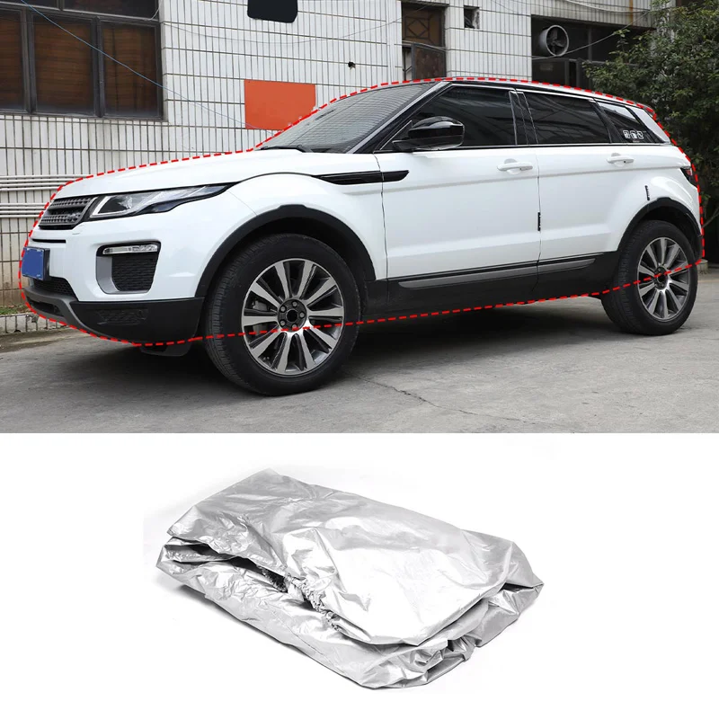 

For Land Rover Range Rover Evoque 2012-2018 Indoor Outdoor Sunscreen Heat UV Snow Sun Protection Dustproof Protective cover