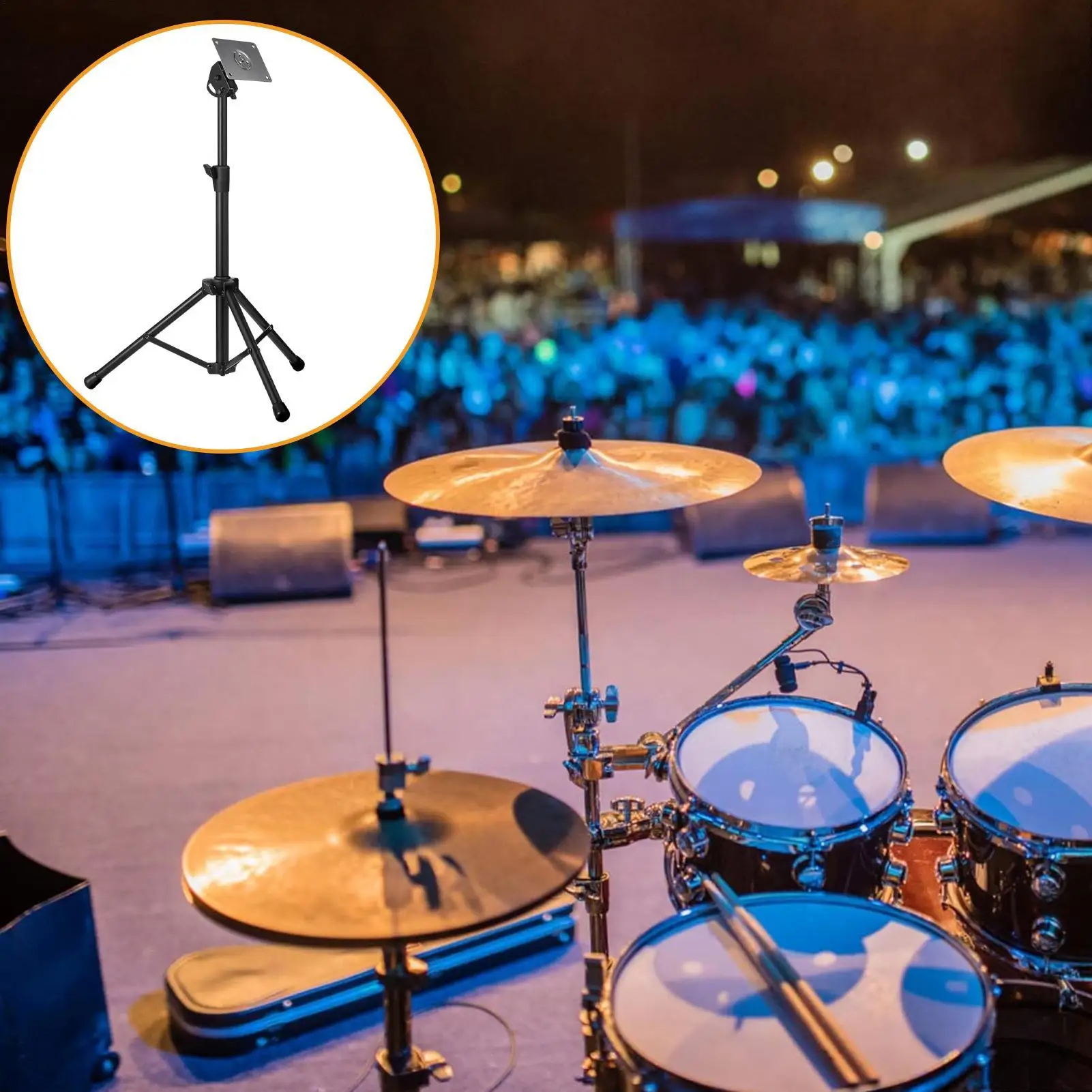 

Drum Pad Stand Non-Slip Snare Holder Portable Ergonomic Drum Pad Stand For Kids Youth Beginners Adults For Home Practice