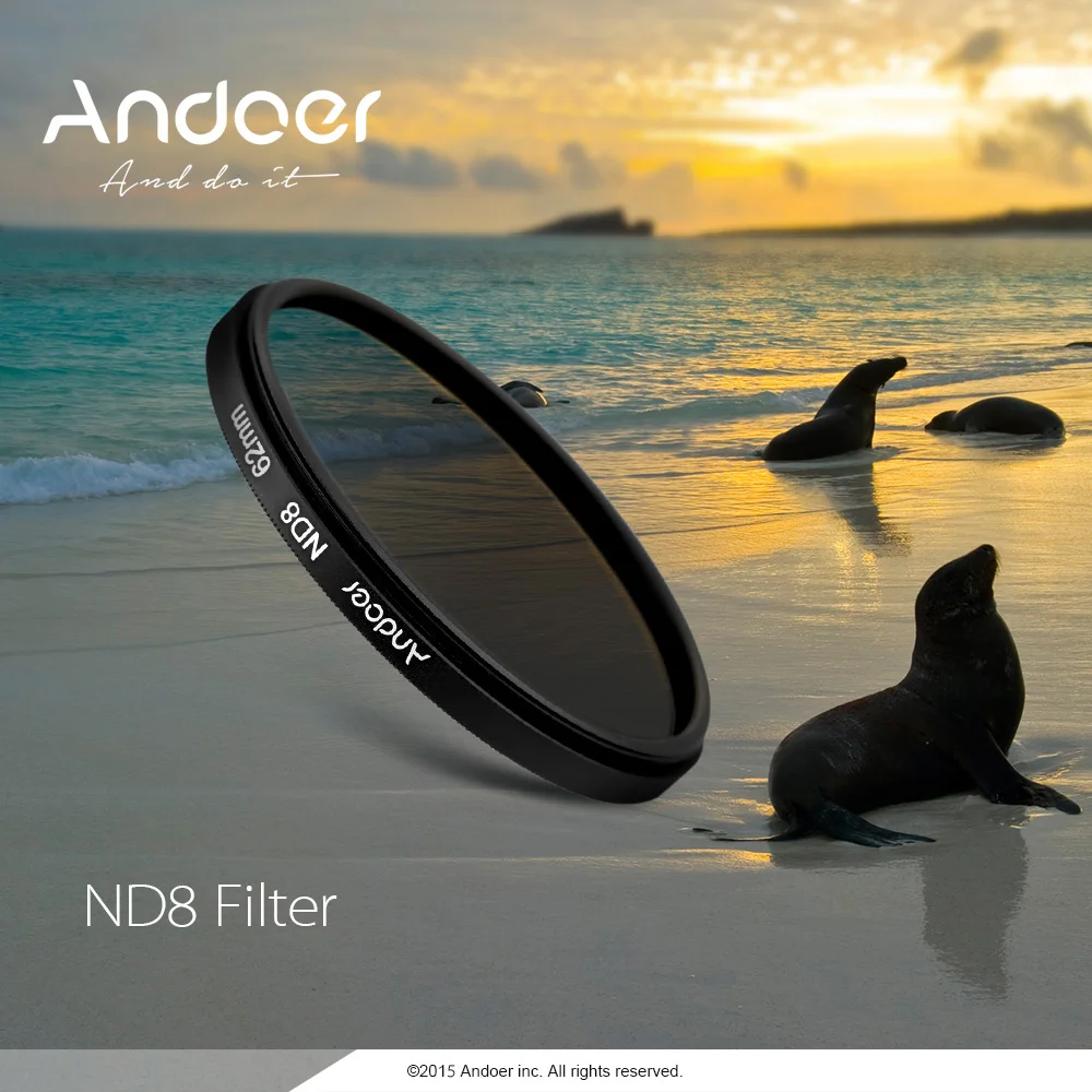 Andoer 72Mm UV+CPL+…