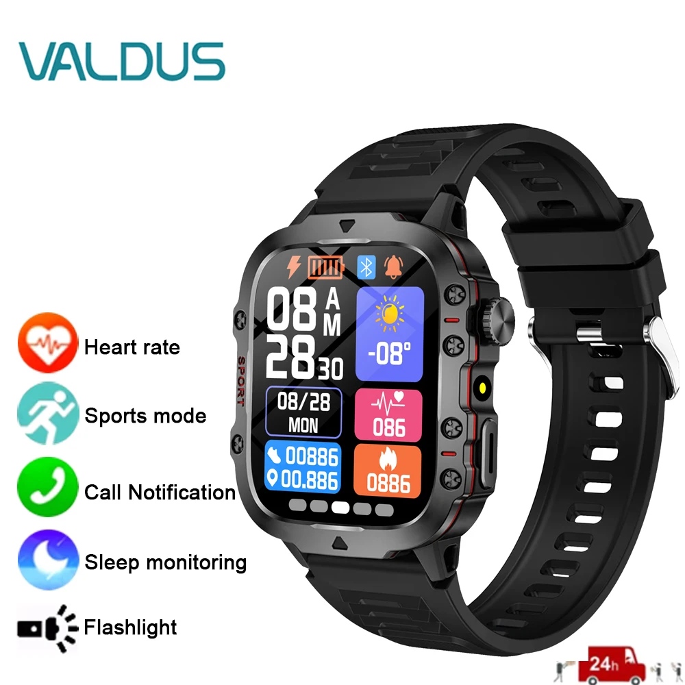 2025 New H19 Smartwatch Men Woman Bluetooth Call ECG Heart Rate Detection Sports Mode Compatible with Android IOS Smart Watch