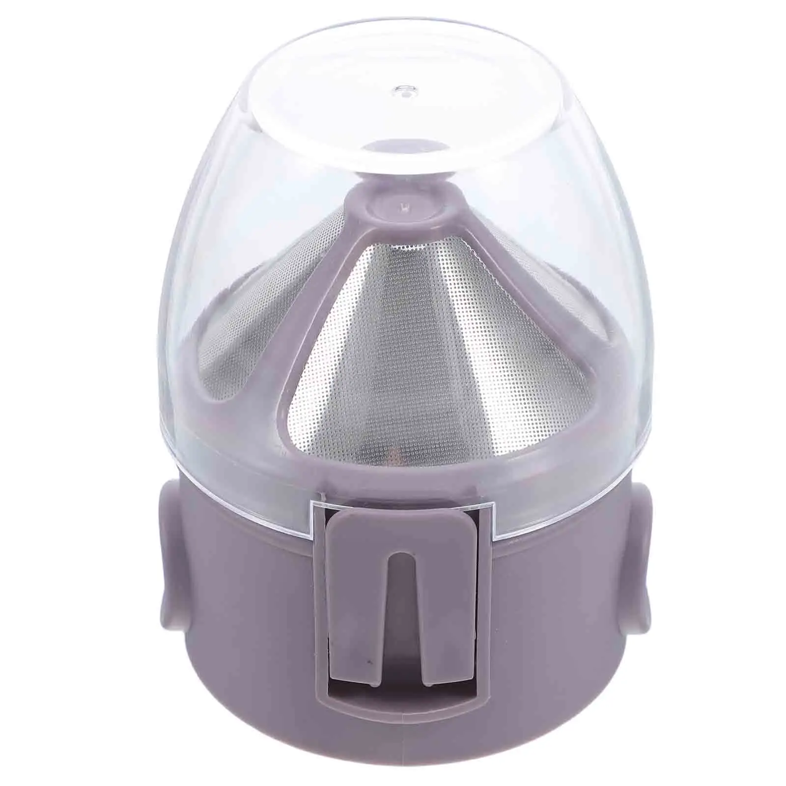 

Stainless Steel Dripper Reusable Metal Cone For Brewing Travel Camping Compact Portable Strainer Cup Precision