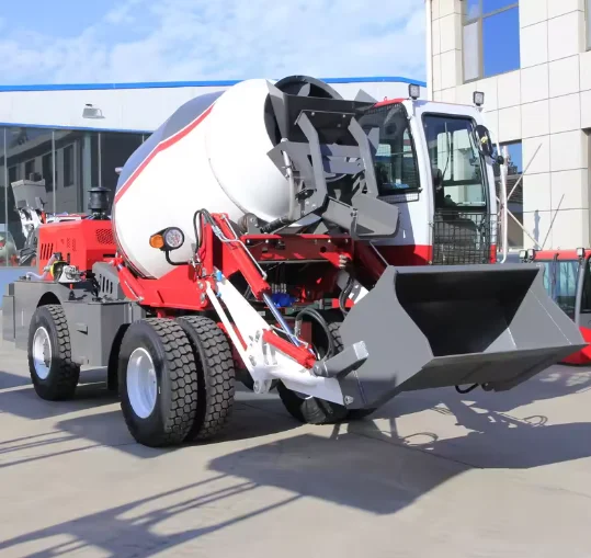 Customized Remote Discharge Capability With Extended Chute For Hard To Reach Locations