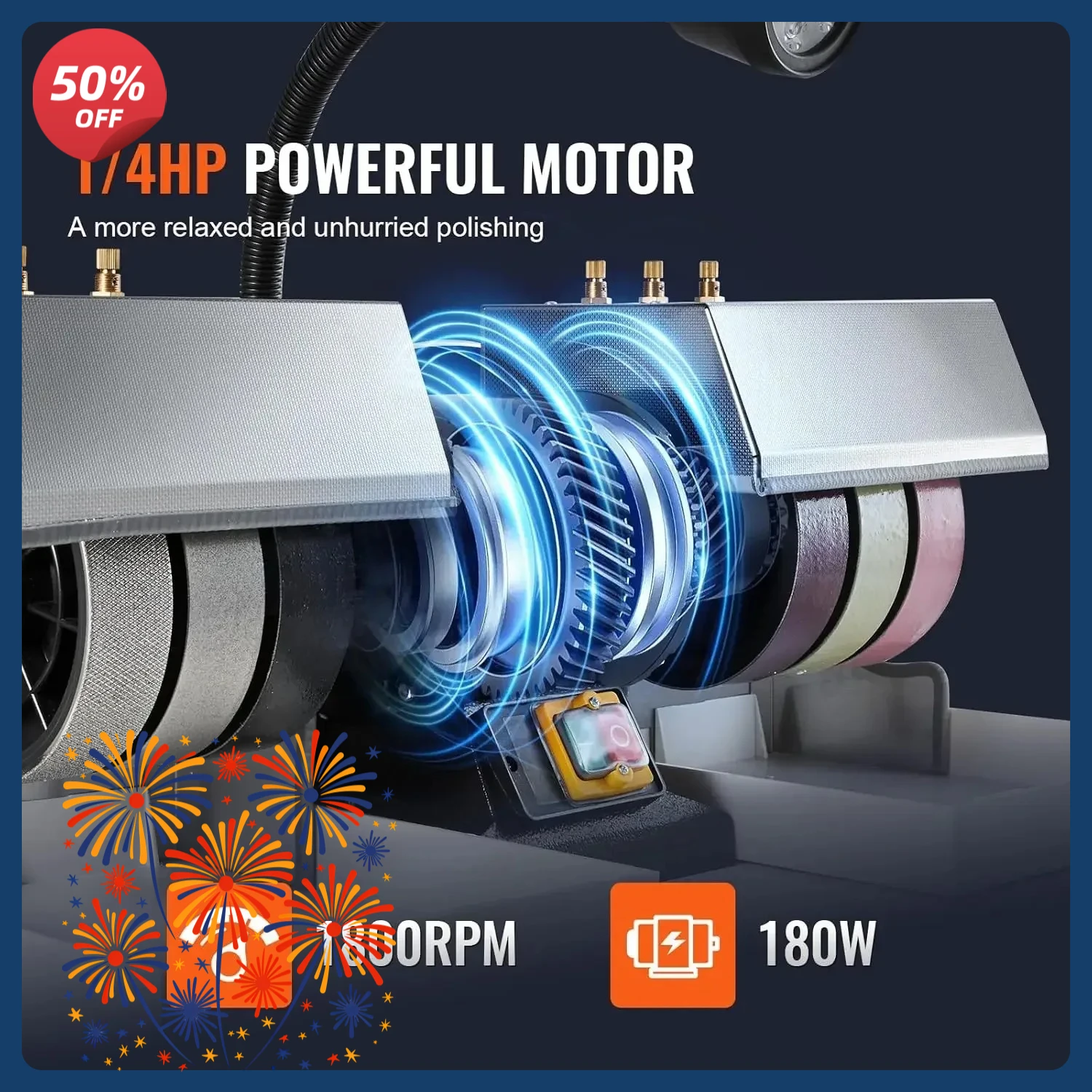 

Горячая распродажа, эффективная 6 дюймов, 1/4 л.с., 1800 об/мин, гранильная шлифовальная машина для полировки камней с лампой и водяным насосом, огранка драгоценных камней