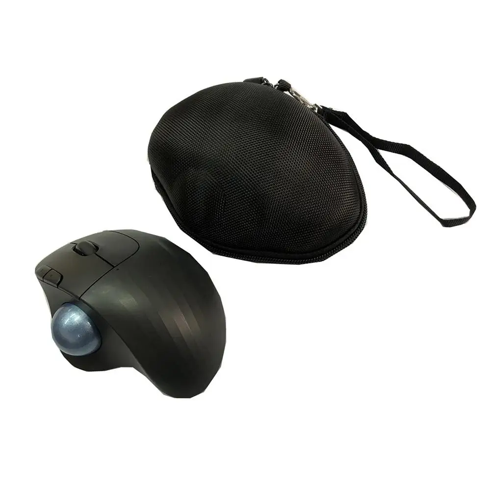 Tas Penyimpanan Portabel untuk Logitech M570 MX Ergo M575mouse Nirkabel Yang Membawa Casing Pelindung Kantong Penutup Kotak Penyimpanan Mouse Gaming