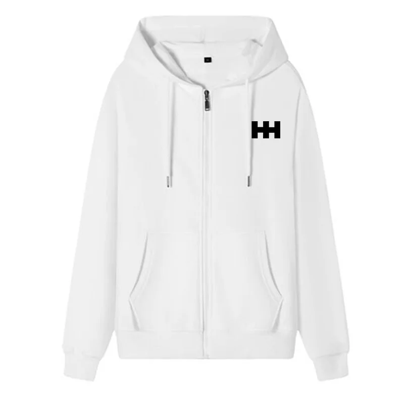 

Men's jacket zipper hooded sweatshirt Spring and Autumn women's oversized sportswear brand fashionable couple jacket 2025