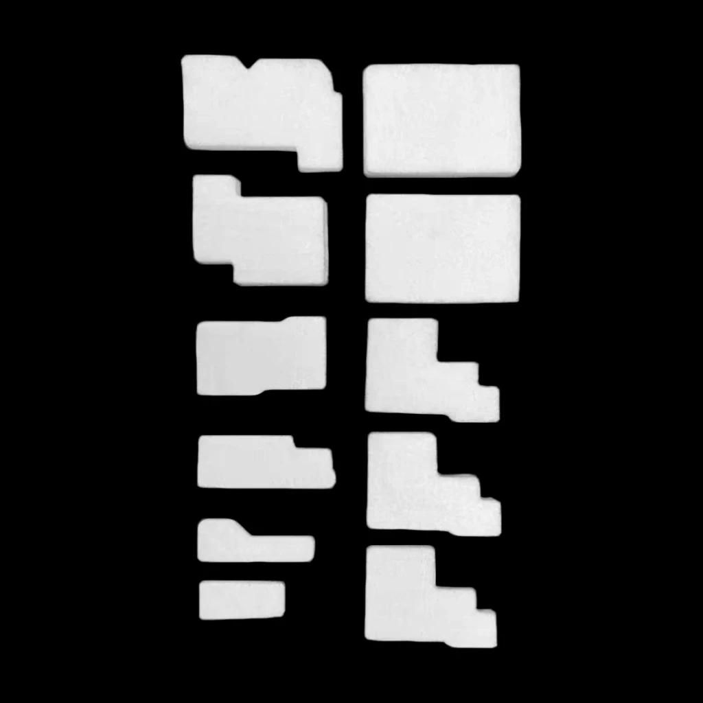 1Set G05 MC-G05 Waste Ink Tank Pad Sponge For Canon GX1020 GX2020 GX1030 GX2030 GX1040 GX2040 GX1050 GX2050 GX1060 GX2060 GX1070