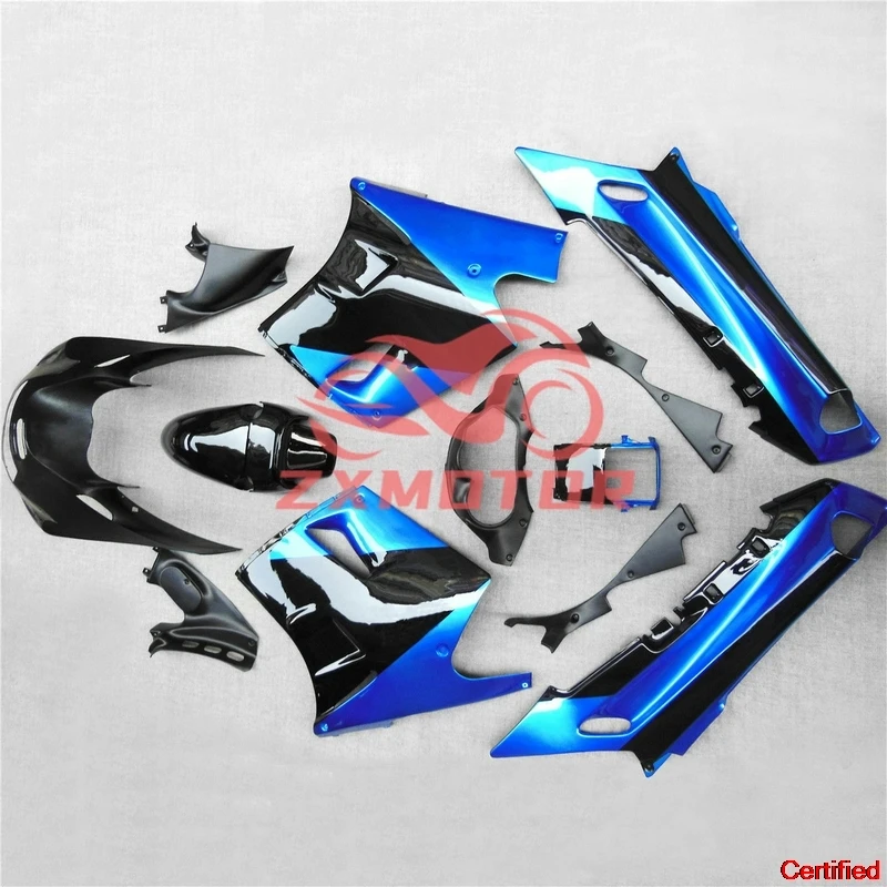 

New ZZR 1100 1990 1991 1992 Customizable Fairings for Kawasaki ZZR1100 90 91 92 Fairing Set Bodywork Panel Kit Fit