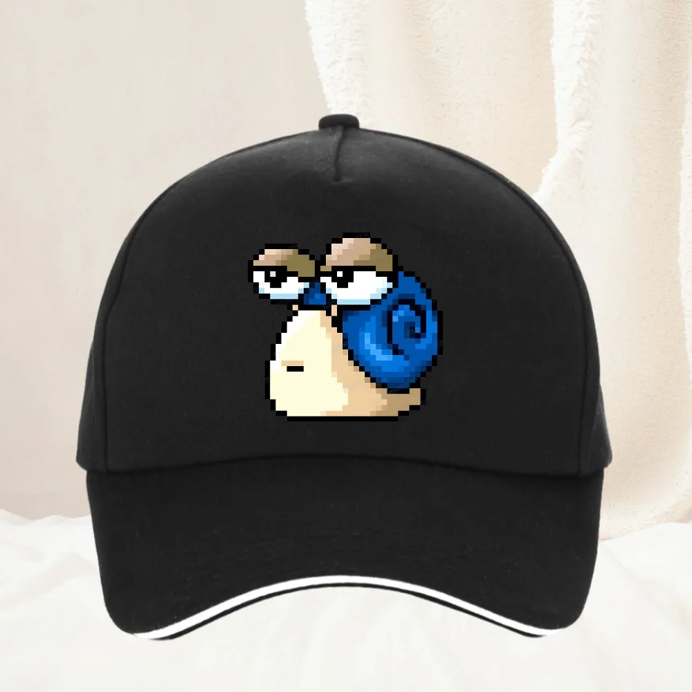 

Harajuku MapleStory Kawaii Funny Baseball Cap Hot Game Fans Otaku Men Outdoor Adjustable Fit Snapback hat