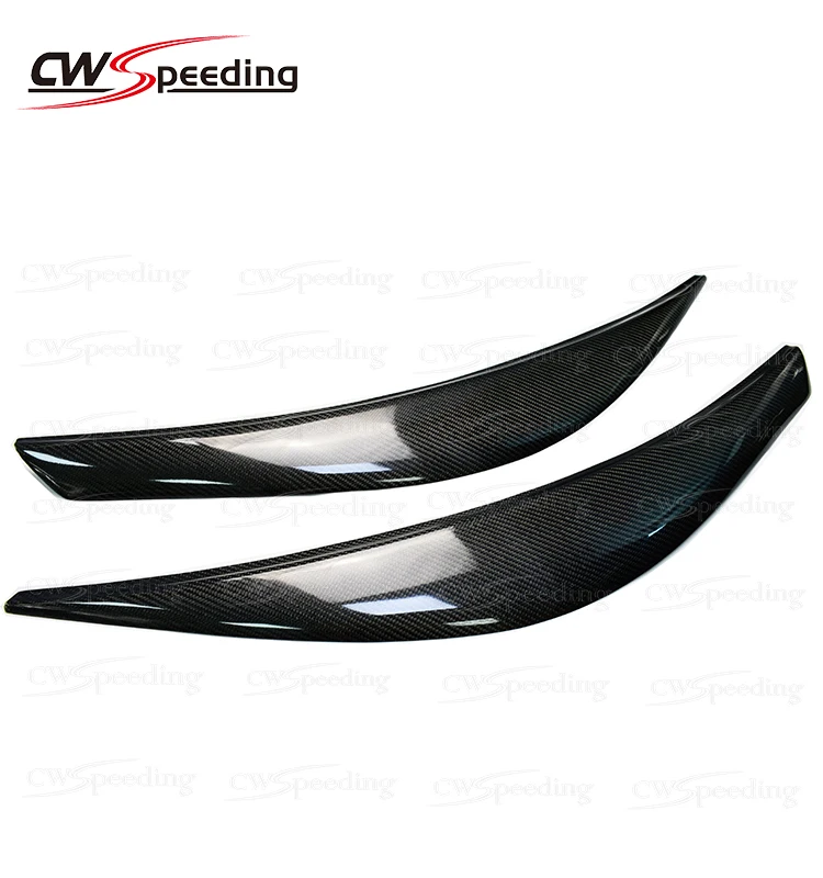 

CARBON FIBER FRONT EYELID FRONT EYEBROW for 2011-2015 VELOSTER