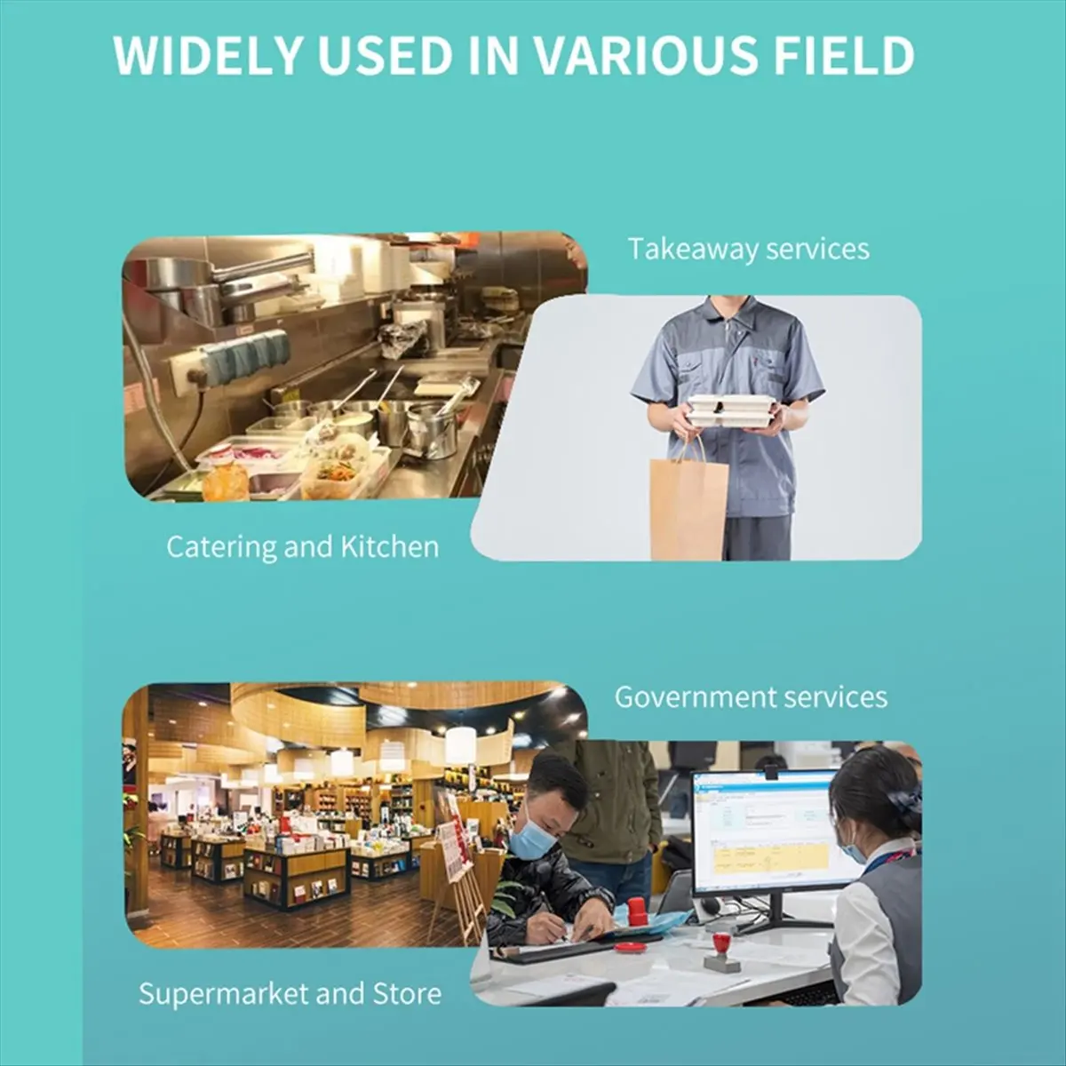 

AT41 80 мм термопринтер чеков автоматический резак ресторан кухня POS USB последовательный LAN Wi-Fi Bluetooth бумага настольный-вилка стандарта США