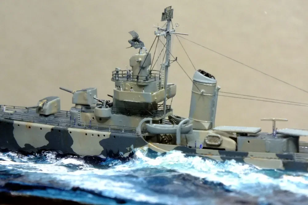 TAMIYA MODEL modele wojskowe w skali 1/700#31911 Zestaw plastikowych modeli USS Destroyer DD412 Hammann