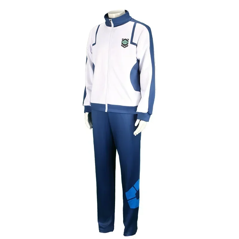 BLUELOCK Blue Prison Jersey Cos Suit Cosplay Anime Sportswear Suit image 5
