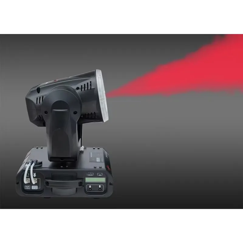 360 DMX Moving Head Fog Machine Rotating Left Right Up Down For Stage DJ Wedding Party Effect