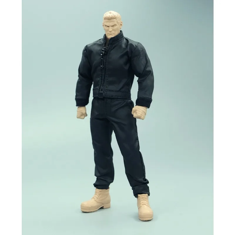 1/12 Scale Male Soldier Fashion Tops Jacket Coat Doll Clothes for 6