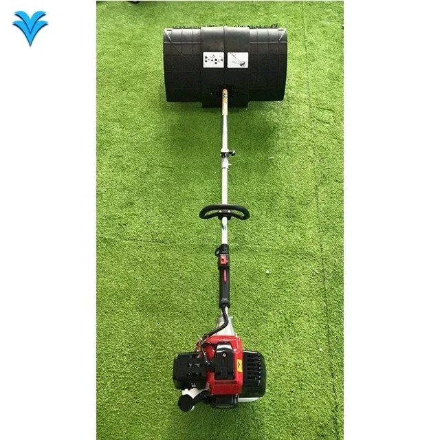 

Hot Sale Hand-pushed Lawn Comber Brush Machine For Artificial Grass sweeper cleaning machine