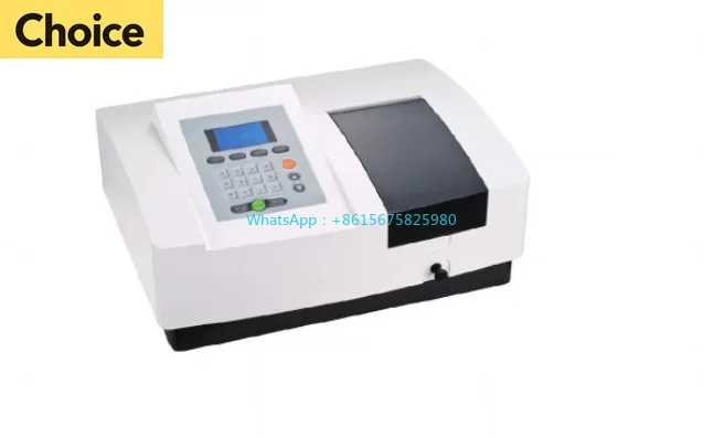 Single Beam Spectrophotometer 721/725, Low Cost Laboratory Analytical Instrument