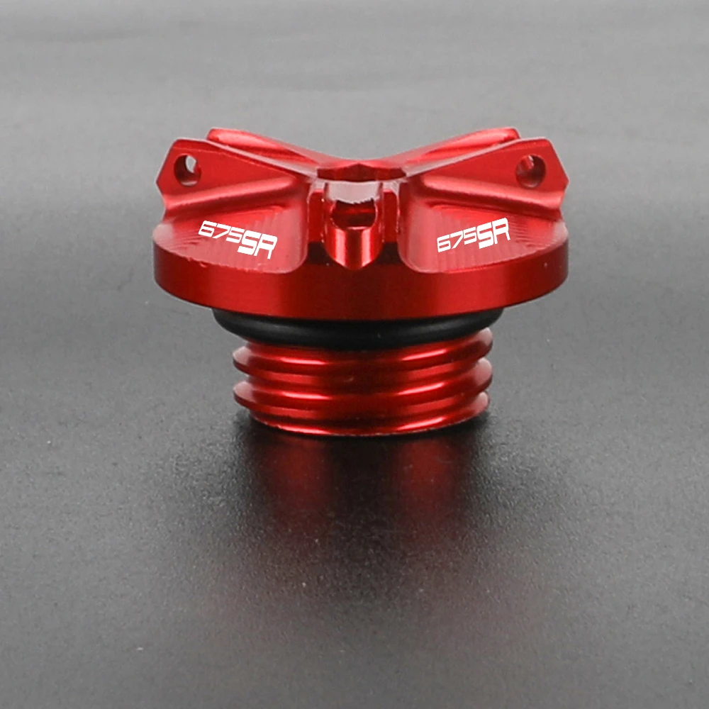 CNC Tappo Olio Motore Tappo Olio Copertura Per CFMOTO CF MOTO 675SR 675 SR 675-SR 2024 2025 2026 Accessori Moto M19 * 2.5