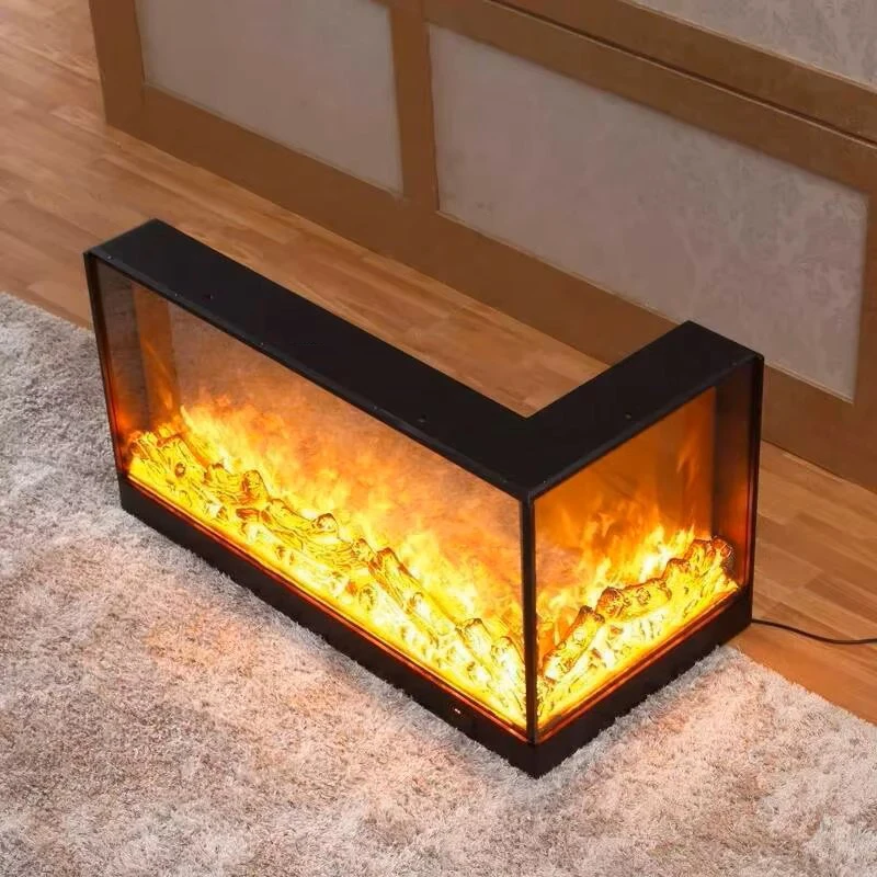 

Угловые камины, украшение для гостиной, вход в дом, европейский простой камин, подставка для телевизора, фон, настенный встроенный камин