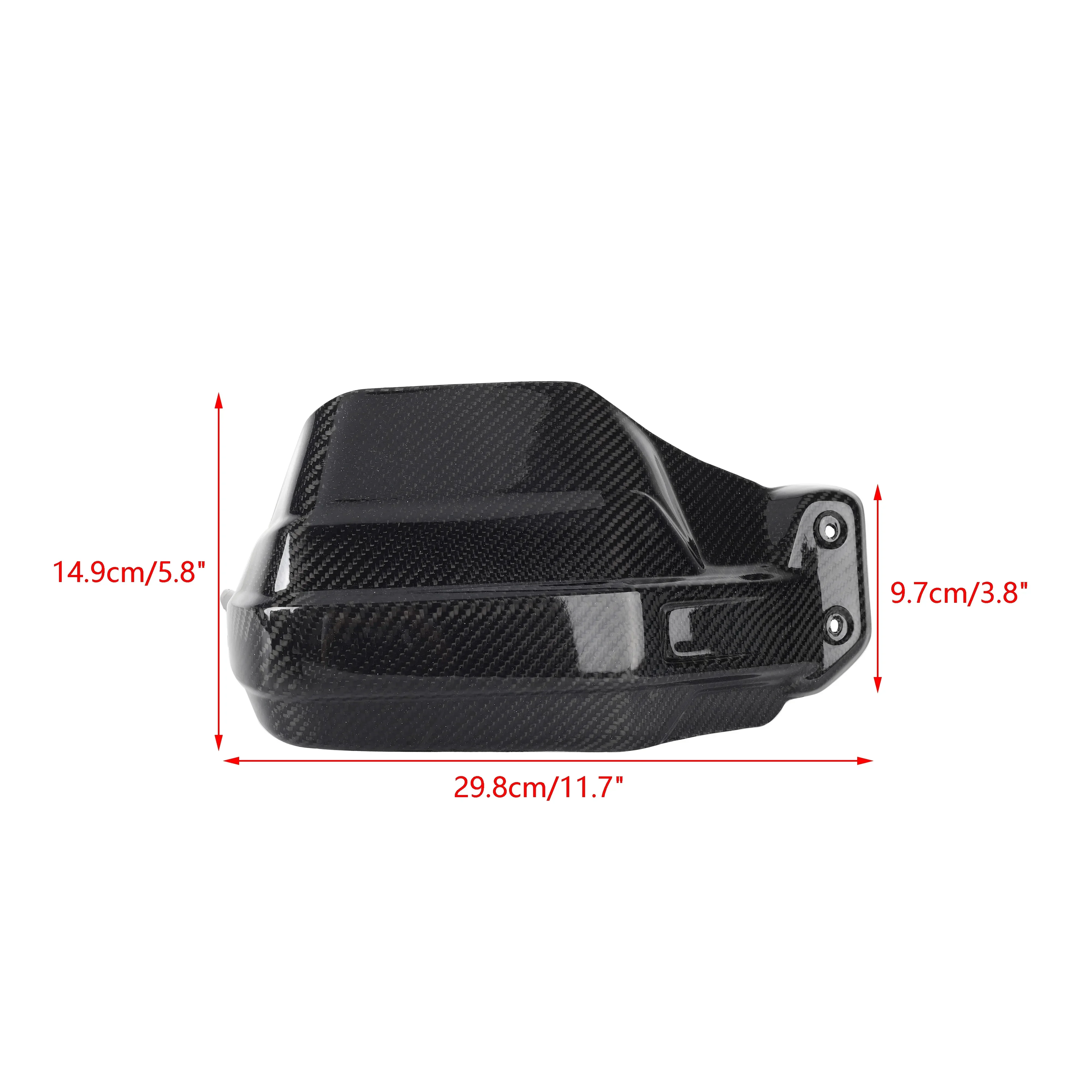 2026 2025Motorcycle Carbon Fiber Handguards Hand Guard Protector for Harley '21-later Pan America 1250 RA1250 2021-2023