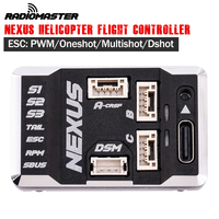 Radiomaster NEXUS Helicopter Flight Controller Built-in 128Mb Black Box ICM-42688-P Gyro For RC Fixed Wing Helicopter