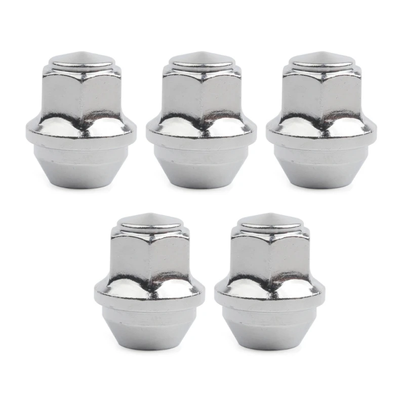 Pack of 5 Wheel Wheel Nut Bolts 19×32mm Locking Wheel Solid Integrated Designings Vehicle Wheel set