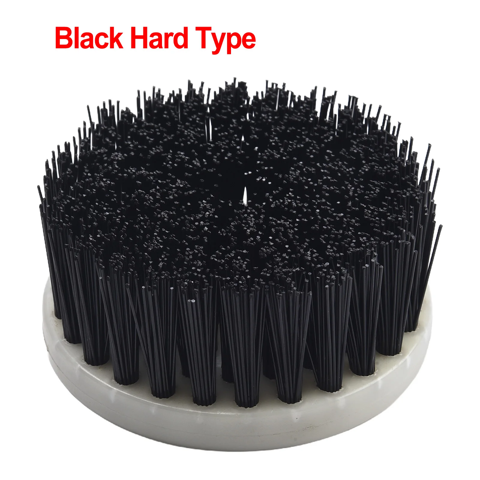 1PC 60mm Bristle Drill Powered Brush Head Cleaning Car Carpet Bath Fabric Sofa Soft Drill Powered Brush Hand Tool Accessories